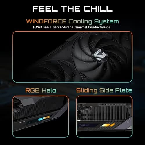 GIGABYTE GeForce RTX 5090 GAMING OC 32G GDDR7 image
