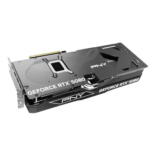 PNY GeForce RTX 5080 16GB Overclocked Triple Fan GDDR7 image