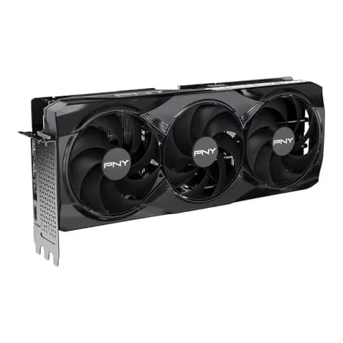 PNY GeForce RTX 5080 16GB Overclocked Triple Fan GDDR7 image