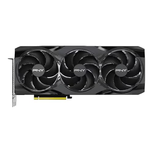 PNY GeForce RTX 5080 16GB Overclocked Triple Fan GDDR7 image