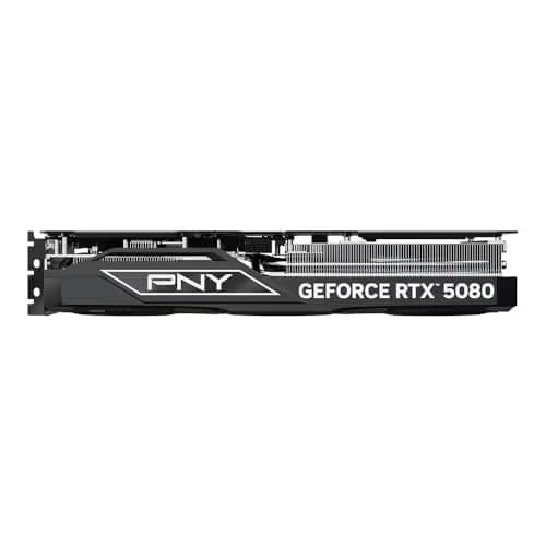 PNY GeForce RTX 5080 16GB Overclocked Triple Fan GDDR7 image