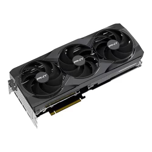PNY GeForce RTX 5080 16GB Overclocked Triple Fan GDDR7 image