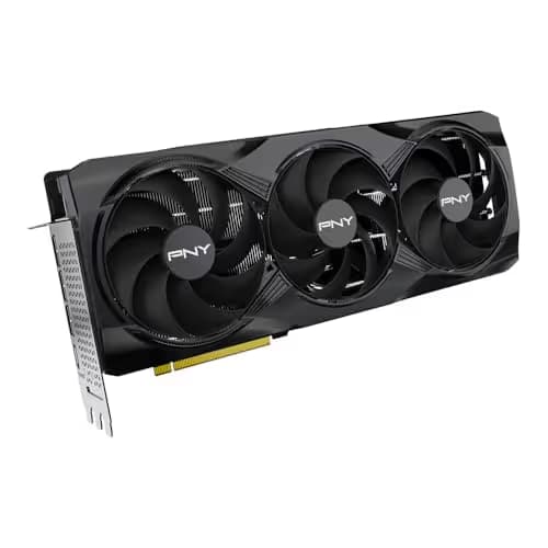 PNY GeForce RTX 5080 16GB Overclocked Triple Fan GDDR7 image