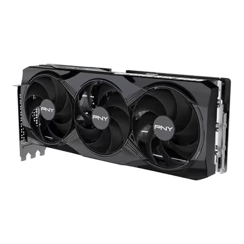 PNY GeForce RTX 5080 16GB Overclocked Triple Fan GDDR7 image