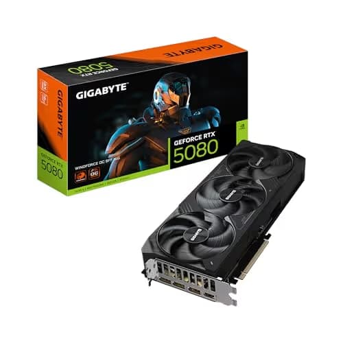 GIGABYTE WINDFORCE OC SFF GeForce RTX 5080 16GB GDDR7 image