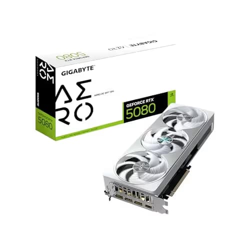 Gigabyte AERO OC SFF GeForce RTX 5080 16 GB main image