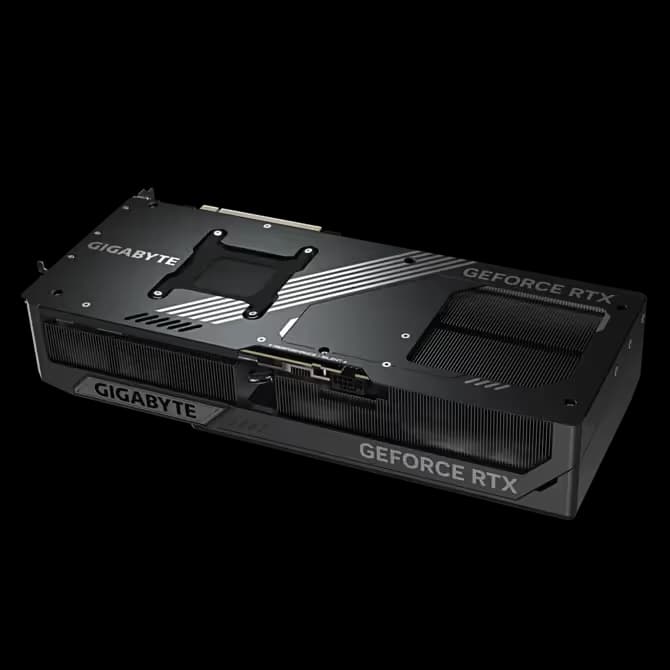 Gigabyte WINDFORCE OC GeForce RTX 5090 32GB GDDR7 Black image