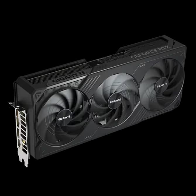 Gigabyte WINDFORCE OC GeForce RTX 5090 32GB GDDR7 Black image