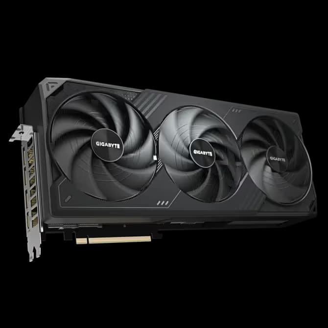 Gigabyte WINDFORCE OC GeForce RTX 5090 32GB GDDR7 Black image