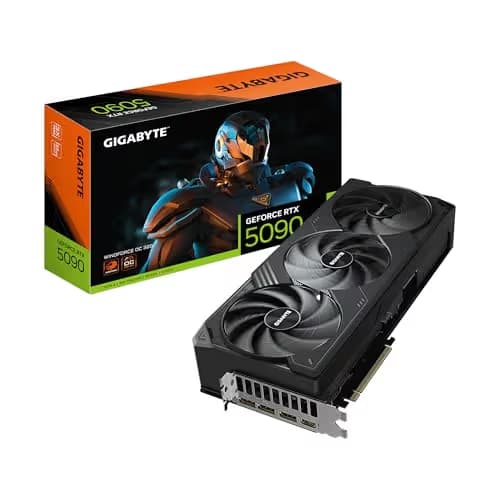 GIGABYTE GeForce RTX 5090 WINDFORCE OC 32G GDDR7 image