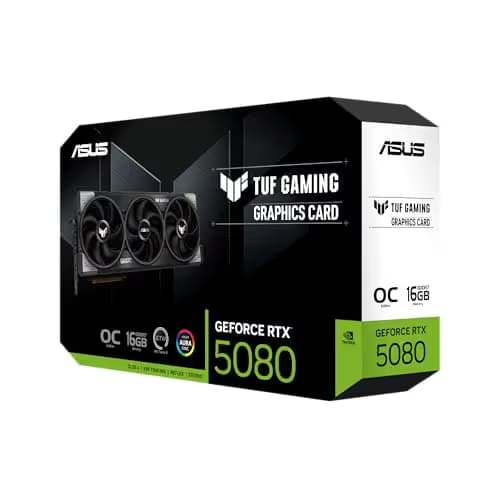 Asus TUF GAMING OC Edition GeForce RTX 5080 16 GB image
