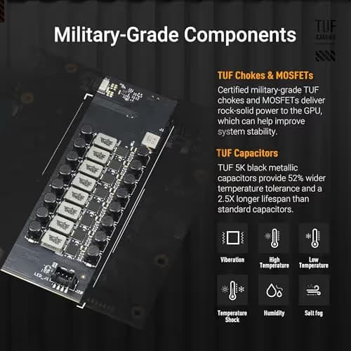 Asus TUF GAMING OC Edition GeForce RTX 5080 16 GB image