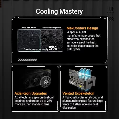 Asus TUF GAMING OC Edition GeForce RTX 5080 16 GB image