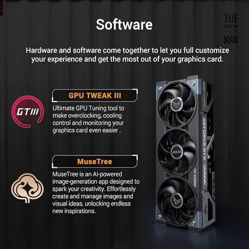 Asus TUF GAMING OC Edition GeForce RTX 5080 16 GB image