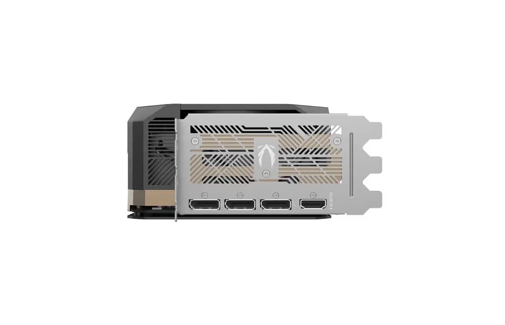 Zotac GAMING SOLID GeForce RTX 5090 32GB GDDR7 Black Copper image