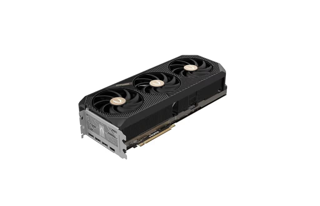 Zotac GAMING SOLID GeForce RTX 5090 32GB GDDR7 Black Copper image