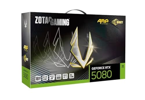 ZOTAC GAMING GeForce RTX 5080 AMP Extreme INFINITY 16GB GDDR7 image