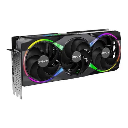 PNY GeForce RTX 5080 16GB ARGB EPIC-X RGB Overclocked Triple Fan GDDR7 image