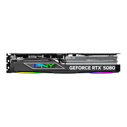 PNY GeForce RTX 5080 16GB ARGB EPIC-X RGB Overclocked Triple Fan GDDR7 image