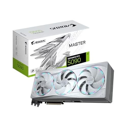 Gigabyte AORUS MASTER GeForce RTX 5090 32GB GDDR7  image