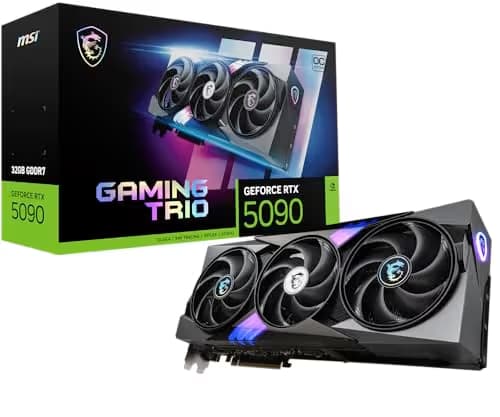 MSI GAMING TRIO OC GeForce RTX 5090 32 GB GDDR7 main image