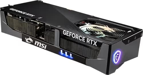 MSI GAMING TRIO OC GeForce RTX 5090 32 GB GDDR7 image