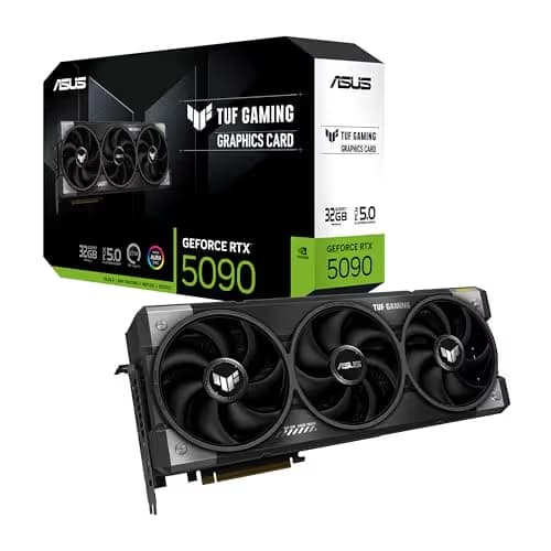 ASUS TUF Gaming GeForce RTX 5090 32GB GDDR7 main image