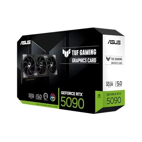 ASUS TUF Gaming GeForce RTX 5090 32GB GDDR7 image