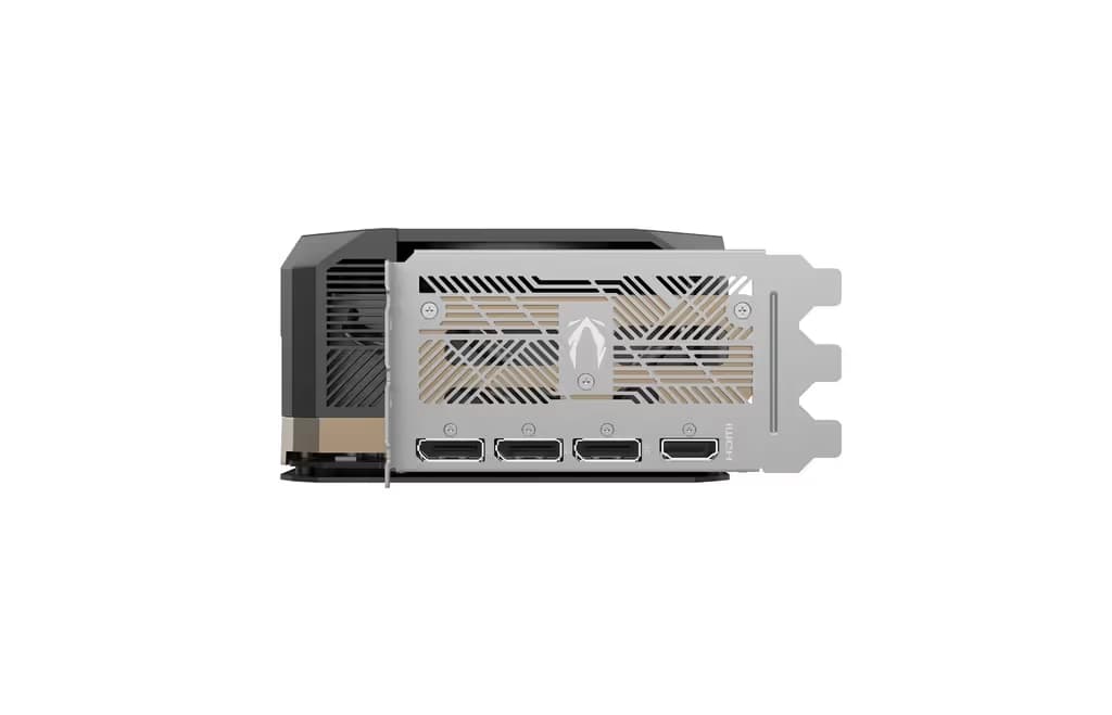 Zotac GAMING SOLID GeForce RTX 5080 16GB GDDR7 Black / Copper image