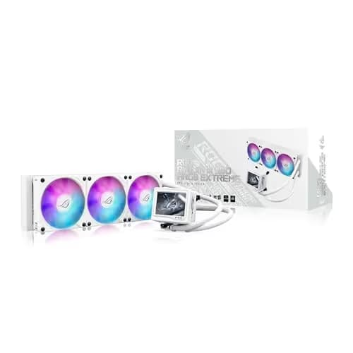 Asus ROG RYUJIN III 360 ARGB Extreme White Edition  image