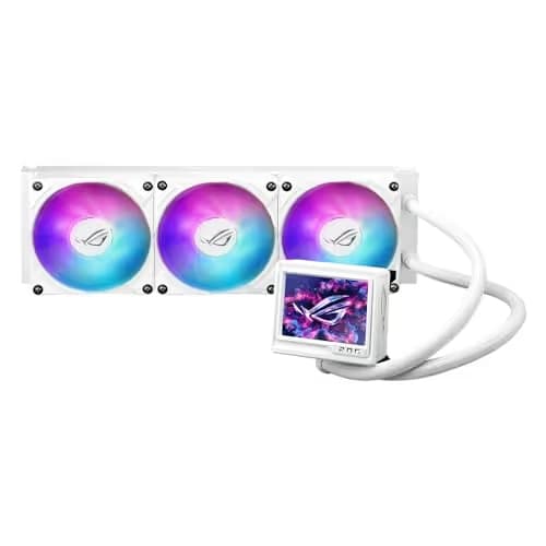 Asus ROG RYUJIN III 360 ARGB Extreme White Edition  image