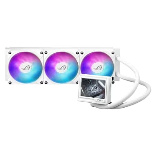 Asus ROG RYUJIN III 360 ARGB Extreme White Edition  image