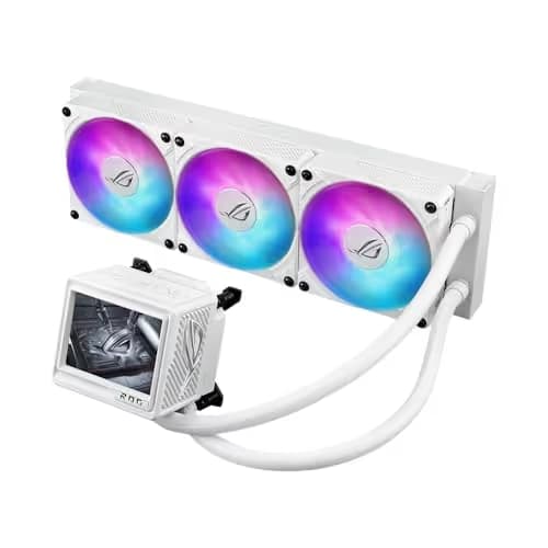 Asus ROG RYUJIN III 360 ARGB Extreme White Edition  image