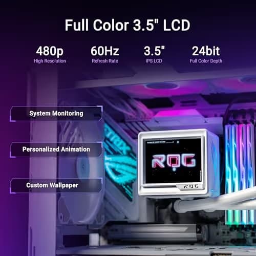 Asus ROG RYUJIN III 360 ARGB Extreme White Edition  image