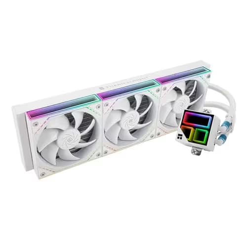 Thermalright Frozen Infinity Water 360mm ARGB 68.9 CFM White image