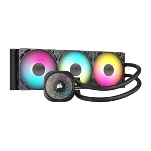 Corsair NAUTILUS Water 360mm RS ARGB Black main image