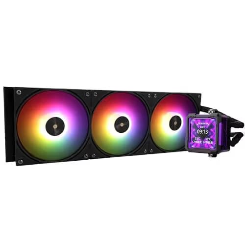 Thermalright Frozen Warframe PRO Water 360mm ARGB Black image