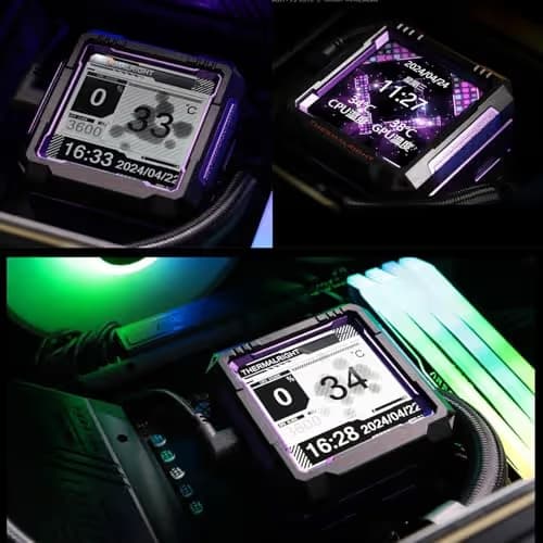 Thermalright Frozen Warframe PRO Water 360mm ARGB Black image