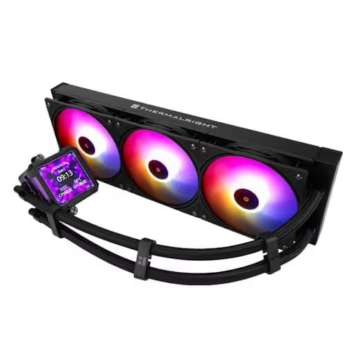 Thermalright Frozen Warframe PRO Water 360mm ARGB Black image