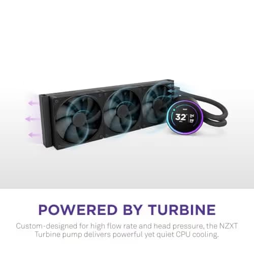 NZXT Kraken Elite 360 Black (2024) image