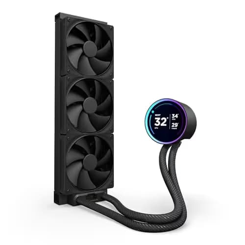 NZXT Kraken Elite 360 Black (2024) image