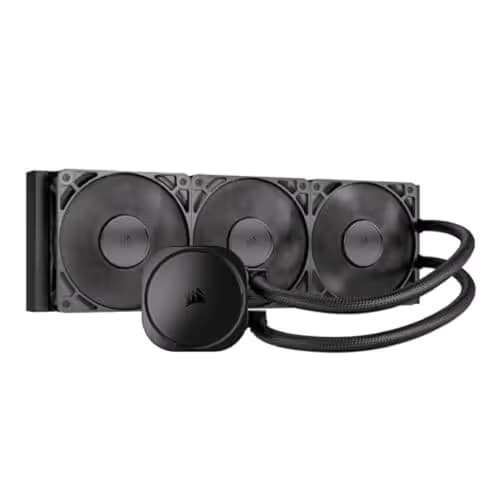 Corsair NAUTILUS RS Water 360mm Black main image
