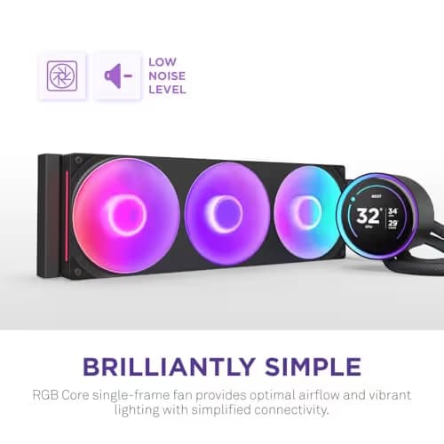 NZXT Kraken Elite 360 RGB Black (2024) image