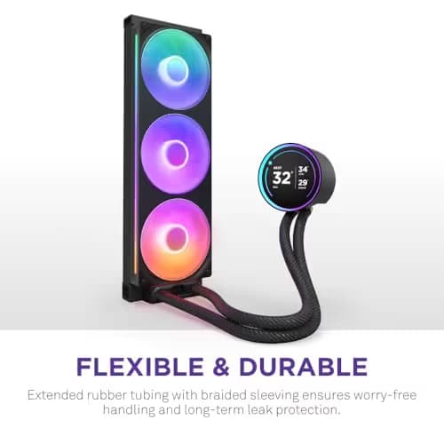 NZXT Kraken Elite 360 RGB Black (2024) image