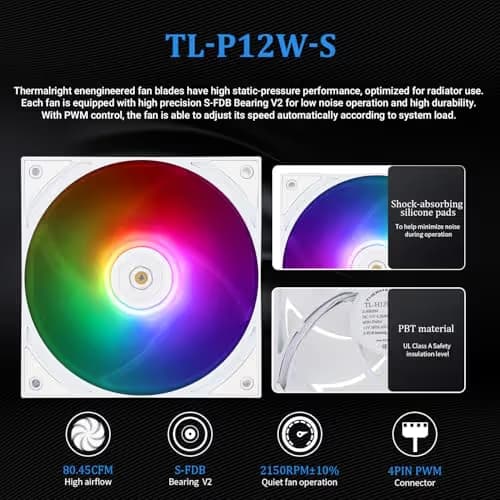 Thermalright Grand Vision Water 360mm ARGB White image