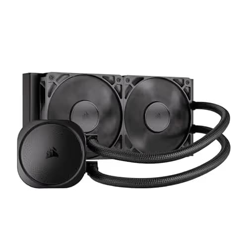 Corsair NAUTILUS RS Water 240mm 74.37 CFM Black image