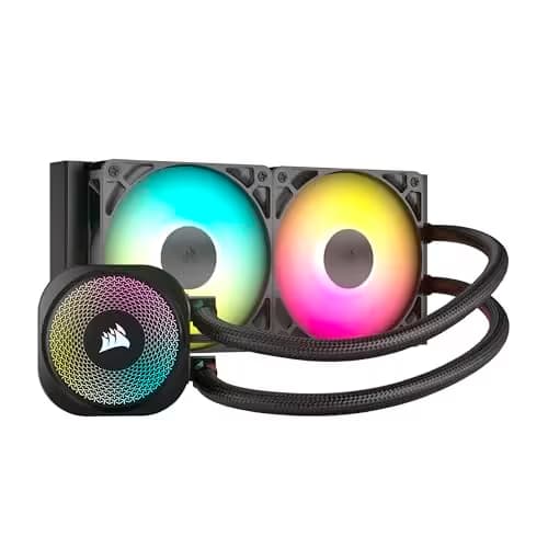 Corsair NAUTILUS RS Water 240mm ARGB 74.37 CFM Black main image