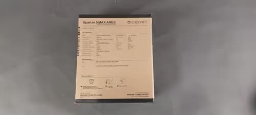 ENDORFY Spartan 5 MAX Air 146mm ARGB Black / Silver image