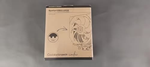 ENDORFY Spartan 5 MAX Air 146mm ARGB Black / Silver image