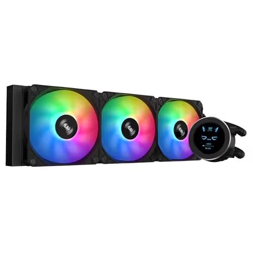 SAMA SM360 Water 360mm LCD 71.1 CFM Black image